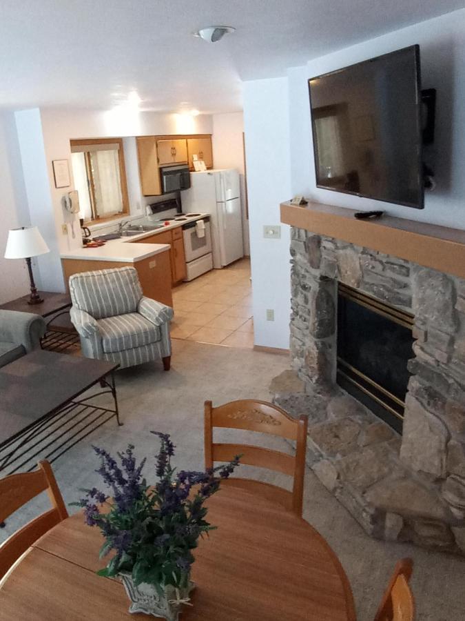 Hilltop Inn Fish Creek Dış mekan fotoğraf